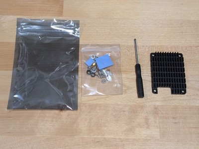 Aluminum Heatsink for Raspberry Pi Compute Module 4/5 (CM4 or CM5)