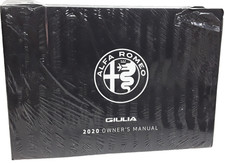 2020 Alfa Romeo Giulia Owners Manual