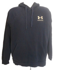 Under Armour Freedom Flag Hoodie Rival Fleece Men's Size M