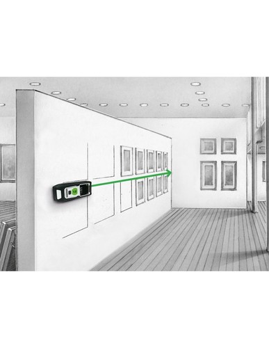 Telemetro laser LASERLINER 080.836A - LaserRange-Master Gi3 - Foto 6 di 10