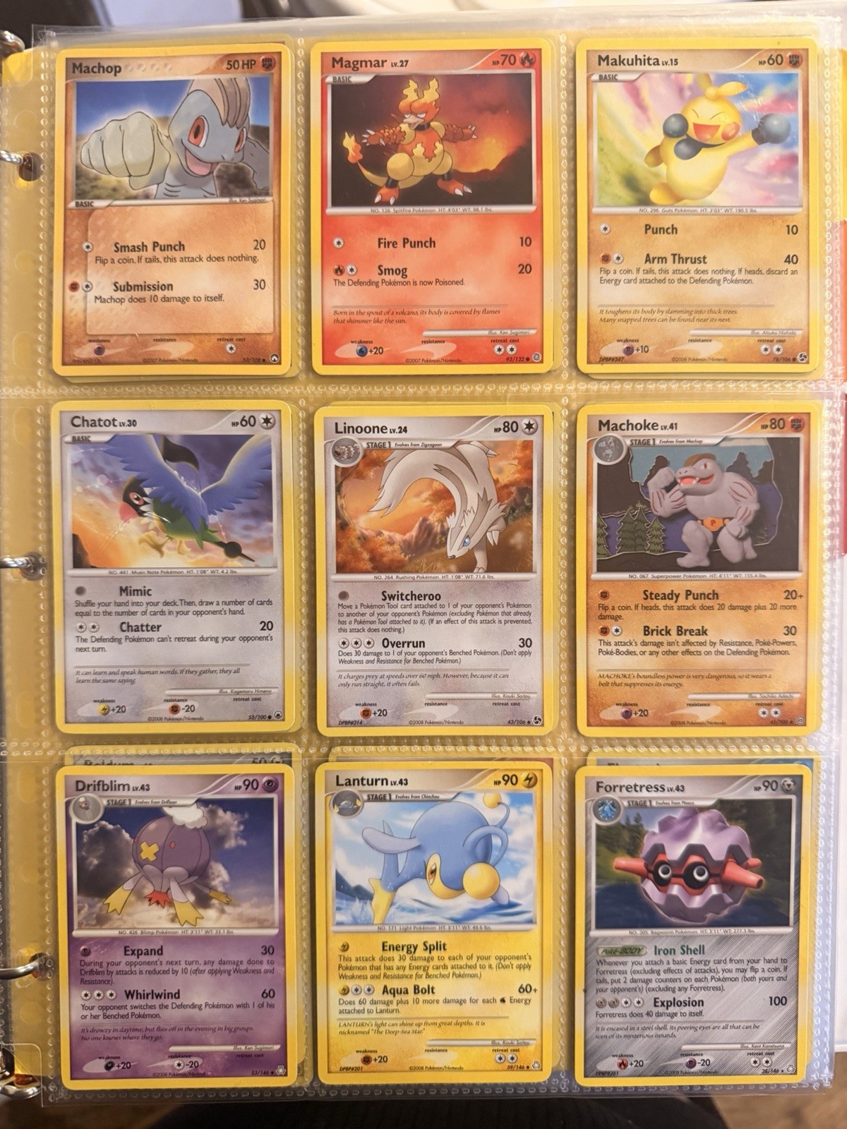 Pokemon Platinum Era Card Lot x26 Supreme Victors Majestic Dawn Legends & More