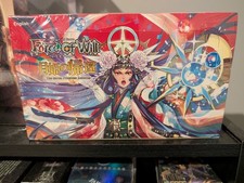 Force of Will The Moon Priestess Returns New 36-Packs Booster Box FOW US Seller