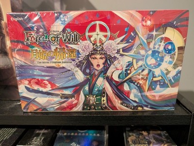 moon priestess returns booster box Elestrals TCG: Moonrise (First Edition) ensuring the quality and authenticity of the cards Force of Will The Moon