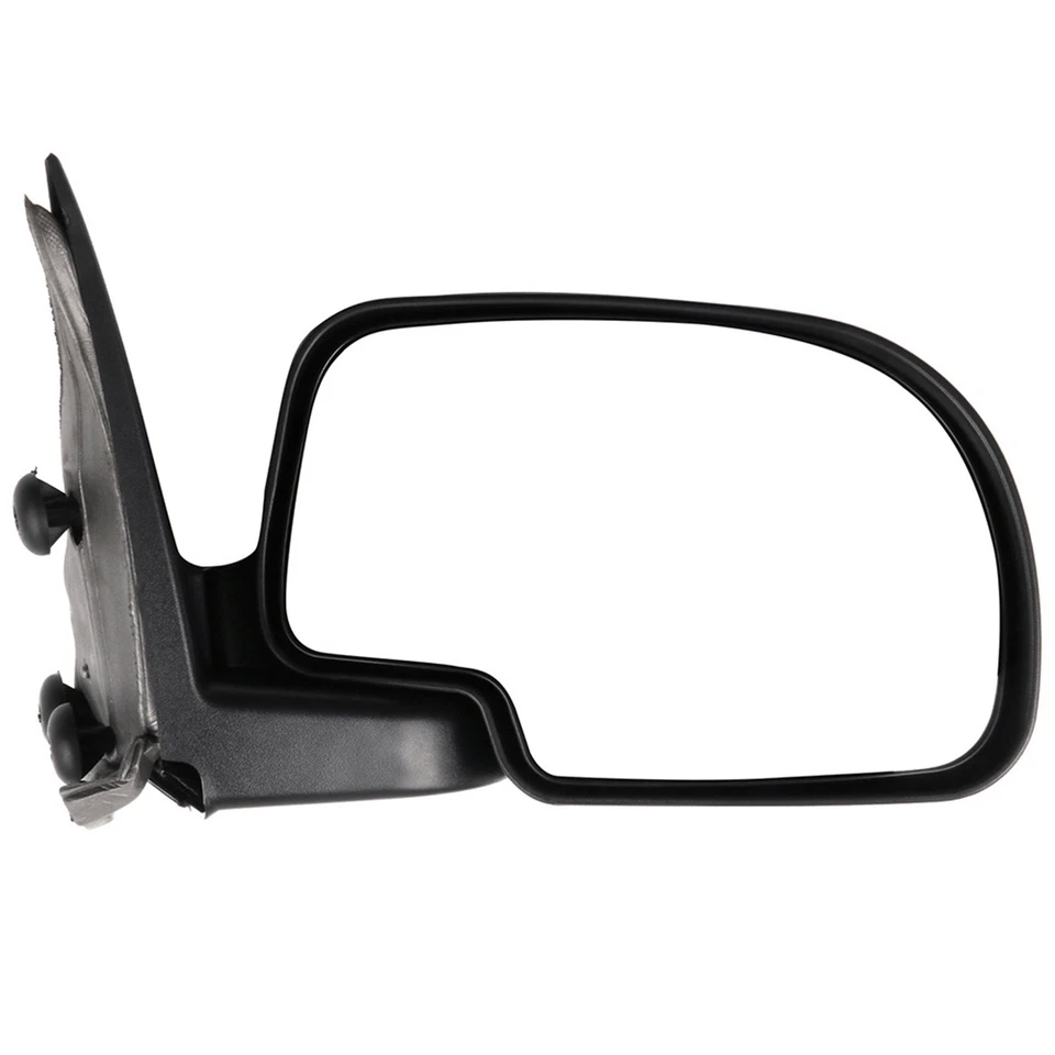 ?Espejo de puerta manual con vista lateral derecho para Chevy Silverado 1500 1999-2006 Foto 2 de 4