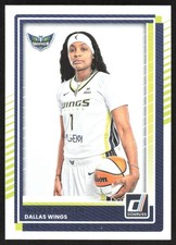 2025-26 Donruss WNBA NaLyssa Smith Dallas Wings #48