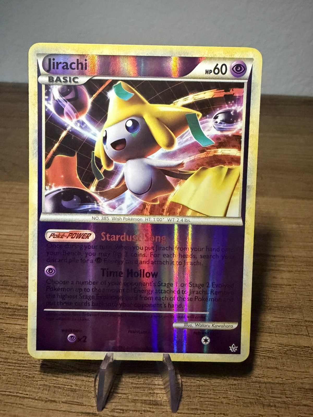 Jirachi 1/95 Unleashed Reverse Holo NM -M