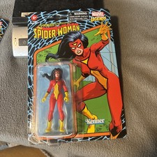 MARVEL LEGENDS RETRO COLLECTION SPIDER-WOMAN 3.75 KENNER ACTION FIGURE