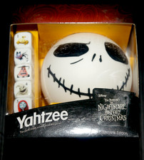 NIGHTMARE BEFORE CHRISTMAS YAHTZEE NBX JACK SKELLINGTON OOGIE BOOGIE VAMPIRE TOY