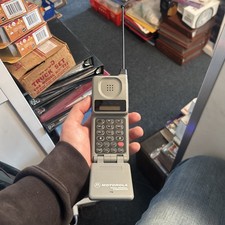 Motorola Digital Personal Communicator Cellphone Oldschool Vintage Electronics