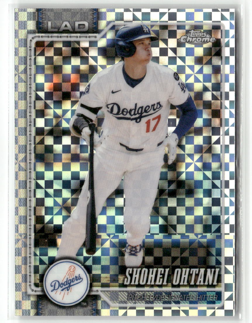 2026 Topps Chrome #1 Shohei Ohtani X-Fractors