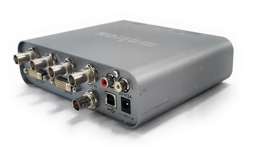 Matrox DVIPLUS Convert DVI Plus HD-SDI Scan Converter w/ Genlock 1920 x 1200 - Afbeelding 7 van 10