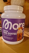 More Nutrition Iced Coffee Honey Caramel Waffle 25g (abgefüllte!) Probe 