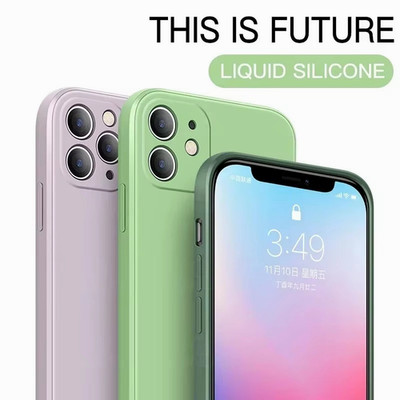 Hülle für iPhone 16 15 14 13 12 11 Pro Max XR 8 7 Stoßfest Silikon Handyhülle