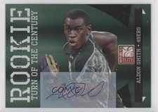 2011 Donruss Elite Rookie Turn of the Century Signatures Aldon Smith Auto 06gz