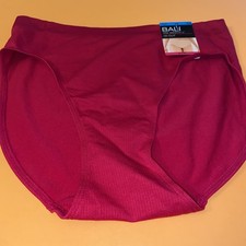 NEW Bali Red One Smooth U Hi-Cut Brief / 2XL / 9