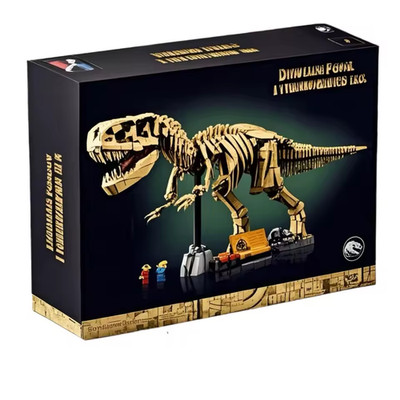 Creative 76968 Park Dinosaur World T-Rex Fossils 3145 PCS Bricks Sets