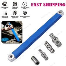 Upgraded Impact Ready Offset Extension Wrench, Tight Reach Extension Wrench Set