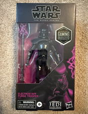 Hasbro Star Wars The Black Series Purge Trooper Electrostaff Figure 2021