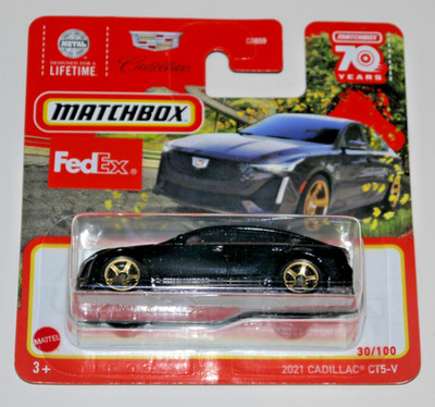 Matchbox MBX 30/100 - 2012 CADILLAC CT5-V - SCHWARZ