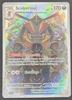 CARTE POKEMON SCALPEREUR 220/198 🇫🇷 FR 🇫🇷 ECARLATE ET VIOLET