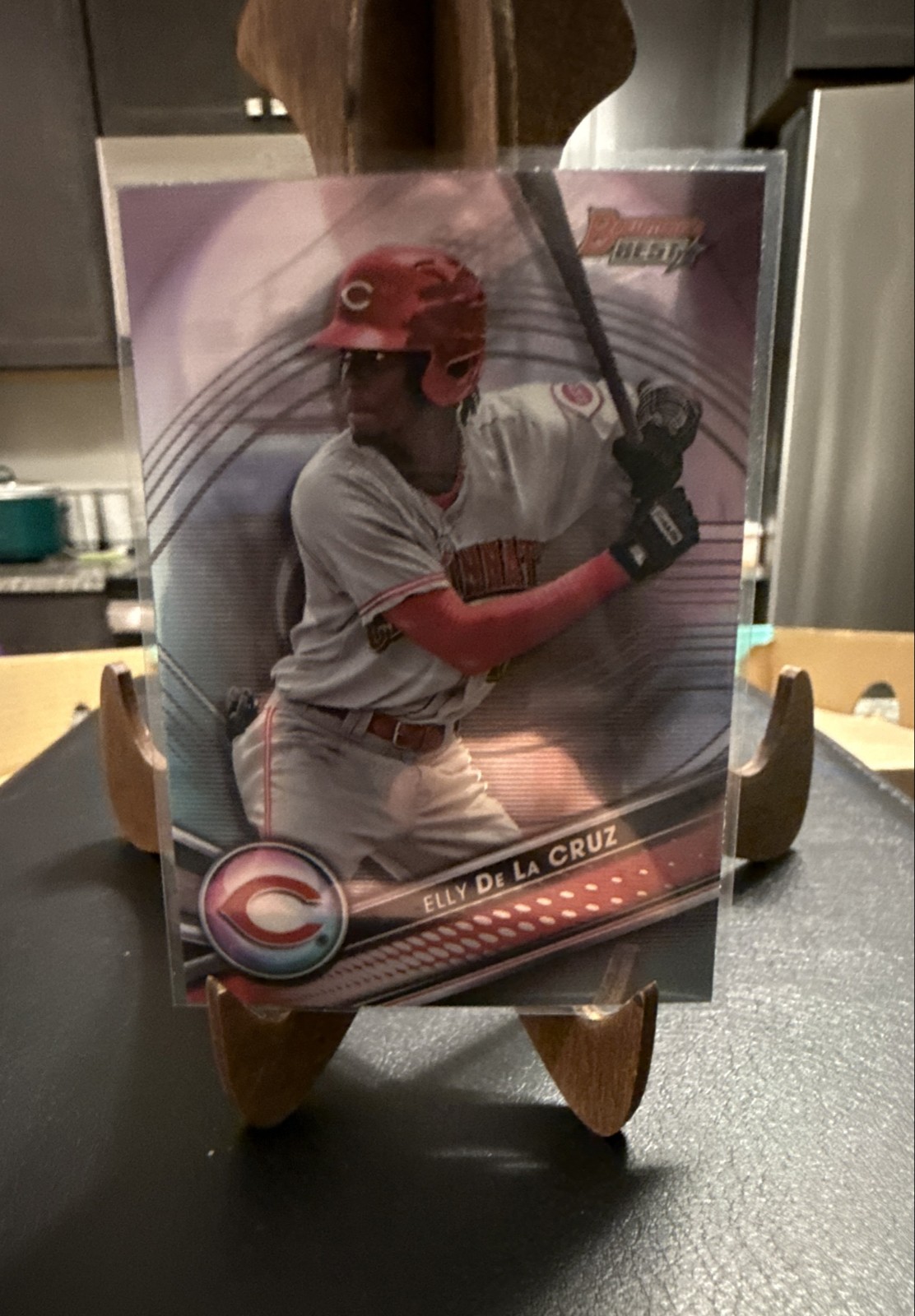 2022 Bowman's Best - Top Prospects Elly De La Cruz #TP-17 (RC)