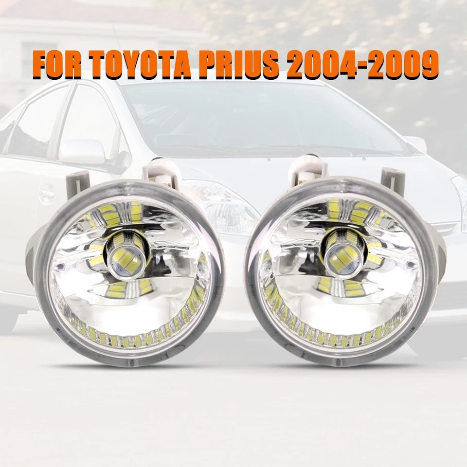 Пара светодиодных противотуманных фар на передний бампер для Toyota MR2 Spyder 2002 2003 2004 2005 годов выпуска - Изображение 2 из 4