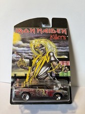 Hotwheels 70 Dodge Charger Iron Maiden Custom Hotwheels 70 Dodge Charger Iron Maiden Custom