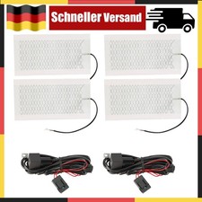 2 Set Auto Carbon Sitzheizung Heizmatten Nachrüstsatz Universal 2 Stufen KFZ
