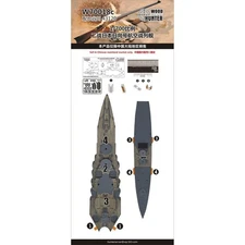 Battleship1/700 Wood Deck IJN Aircraft Battleship HYUGA FOR HASEGAWA 43120