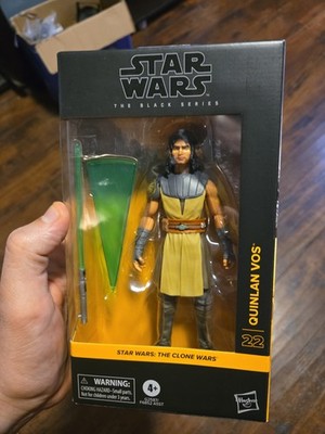 2026 Star Wars Black Series Clone Wars 22 QUINLAN VOS 6'' Hasbro Action Figure