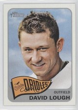 2014 Topps Heritage David Lough #278 1s3