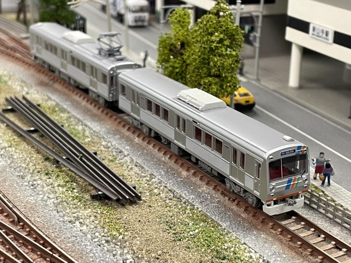 Tomytec Railway Collection Tetsuro Shizuoka Railway 1000 Series