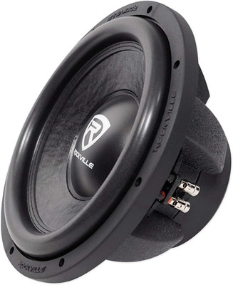 W12K6D4 V2 12'' Car Audio Subwoofer, 2400W Peak/600W RMS, Dual 4-Ohm, Deep Bass, 