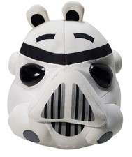 Star Wars Stormtrooper Pig Angry Birds Plush 8" 2012 No Sound Commonwealth