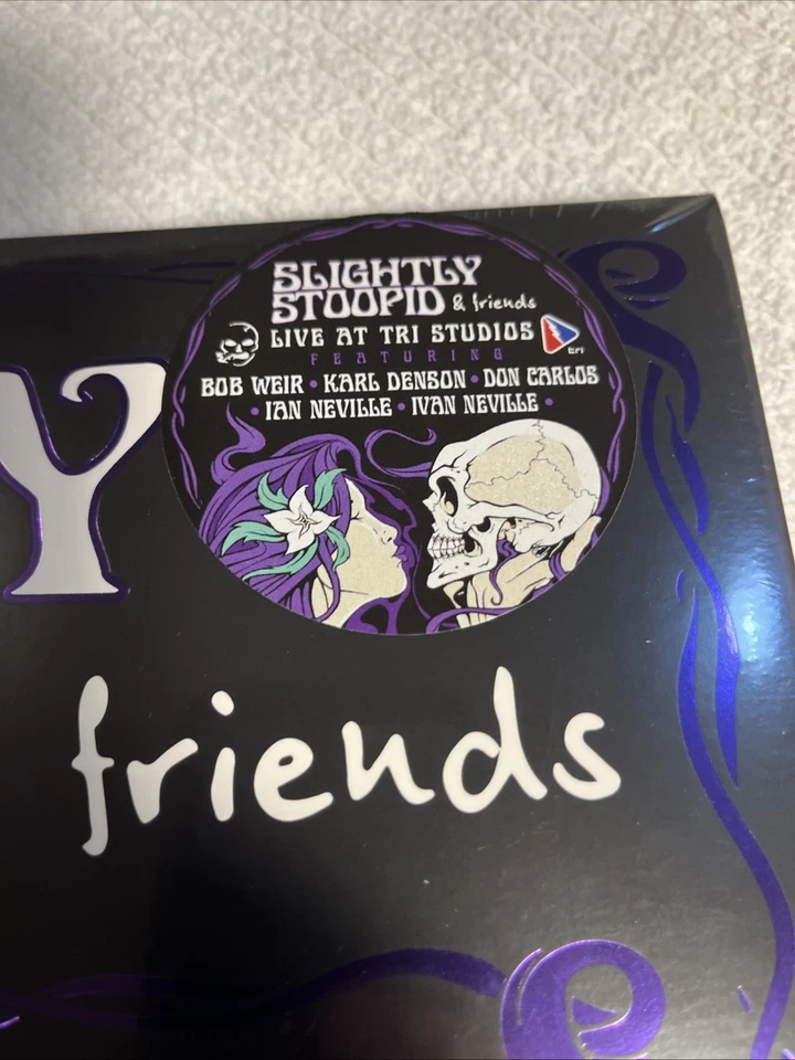 SLIGHTLY STOOPID & Friends 2xLP Vinyl 2021 RSD Live at Tri Studios NEW SEALED - Image 2 of 4