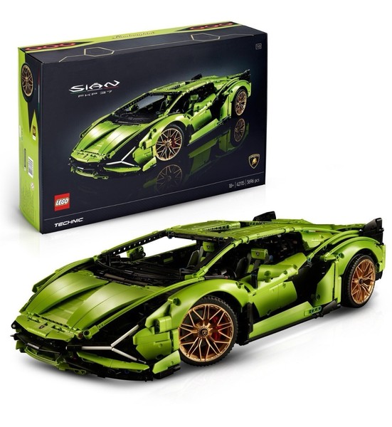 Lego® Technic 42115 Lamborghini SiáN Fkp 37 / Neu & Ovp-image