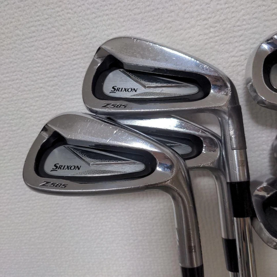 Srixon Z 585 Irons #5-9,Pw(6Clubs)/NSPRO Modus 120/Flex:Extra Stiff - Image 4 of 4