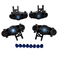 Fits Traxxas T-Maxx 3.3 Steering Knuckles Axl...