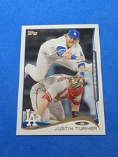 2014 Justin Turner Topps Update #US-68