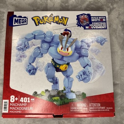 MEGA Brands - Pokemon Machamp Building Toy Kits [New Toy] Brick