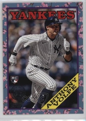 2023 Japan Edition 1988 Topps Cherry Tree Variations Anthony Volpe #88B-32 1e1a