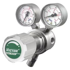 Victor 4000-9485 High Purity Gas Regulator, Argon, Helium, Nitrogen, Single