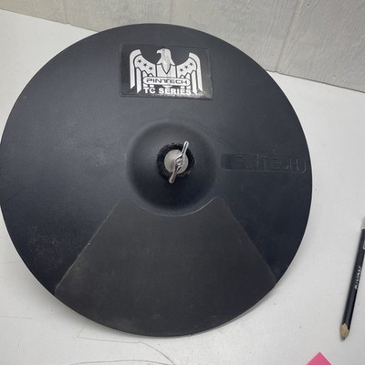 Alesis 13.5  Cymbal With Hi Hat Stand   No Cables