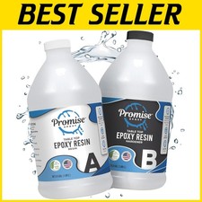 High Gloss Epoxy Resin Kit - Food Safe, Crystal Clear Finish