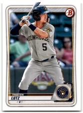 2020 Bowman Draft #BD-68 Tristen Lutz