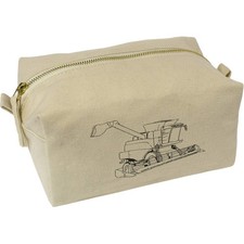 Kulturtasche / Schminkkoffer aus Canvas "Combine Harvester" (CS00038718)