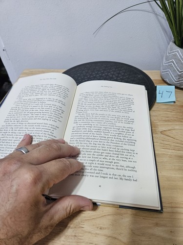 The View from Rat Lake by John Gierach 1988 First Edition Hardcover Dust Jacket - Picture 10 of 13