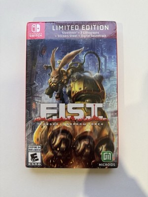 F.I.S.T FIST Forged In Shadow Torch Limited Steelbook - Nintendo Switch - SEALED