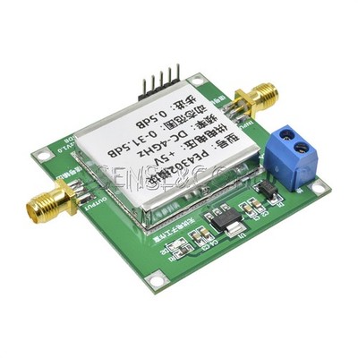 PE4302 Digital Programmable Step Attenuator Module DC 4GHZ 0-31.5DB 0.5dB RF