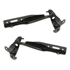 2pcs Hood Hinges Set Assembly Left Driver and Right Passenger Side Pair